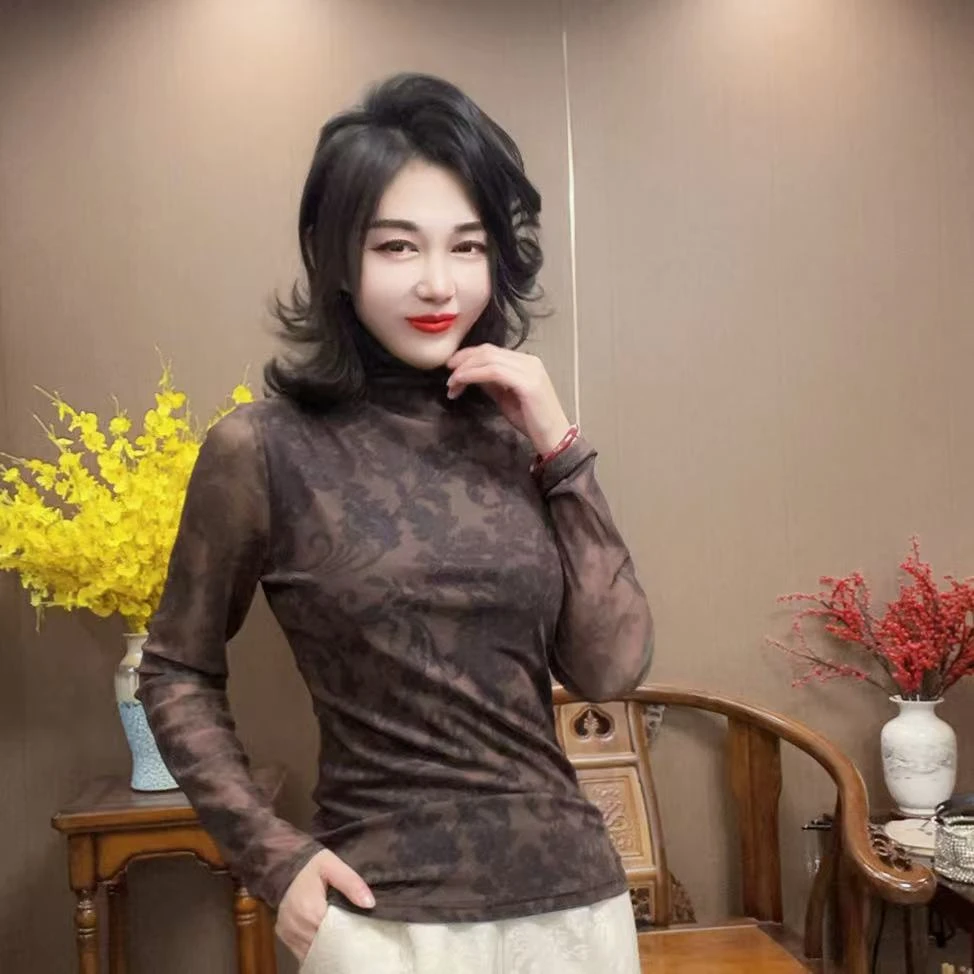 【峰姐优品】8038-2【SS】时尚百搭立领衫