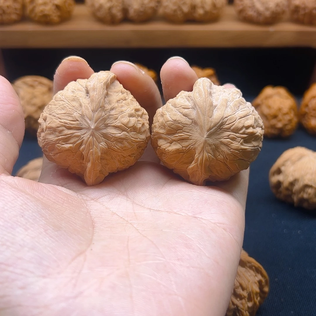 把件核桃南瓜福利