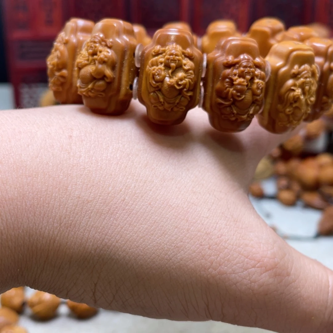 橄榄核吊坠橄榄核