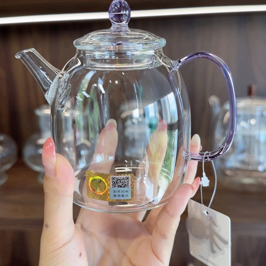 潇*笑禾器宴臣壶浅紫色。。。。