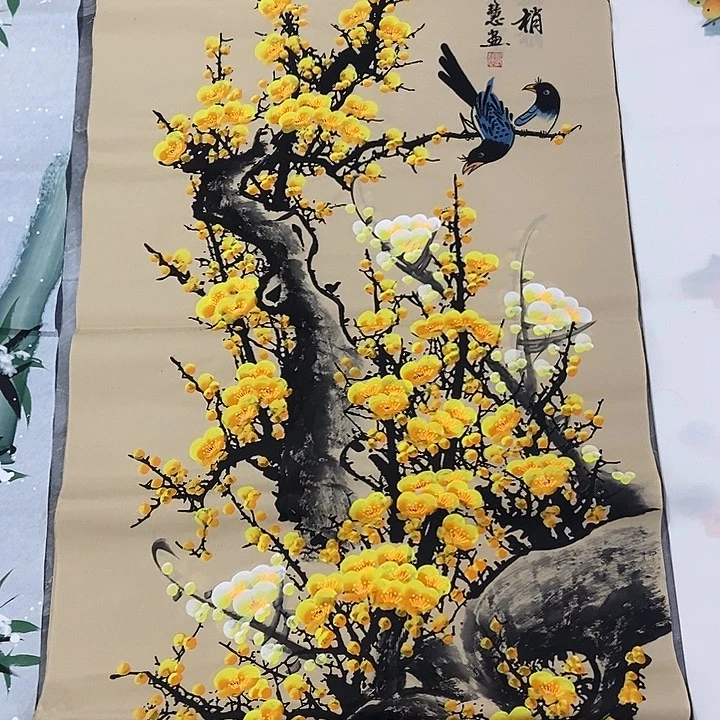 三个张画廊直播间！