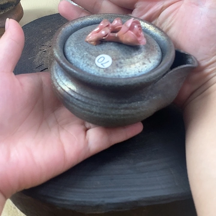 川宝福利柴烧茶器