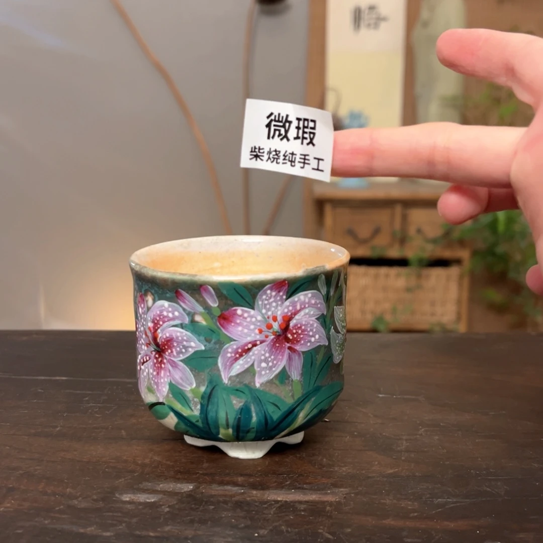 杯柴烧手工制作工艺