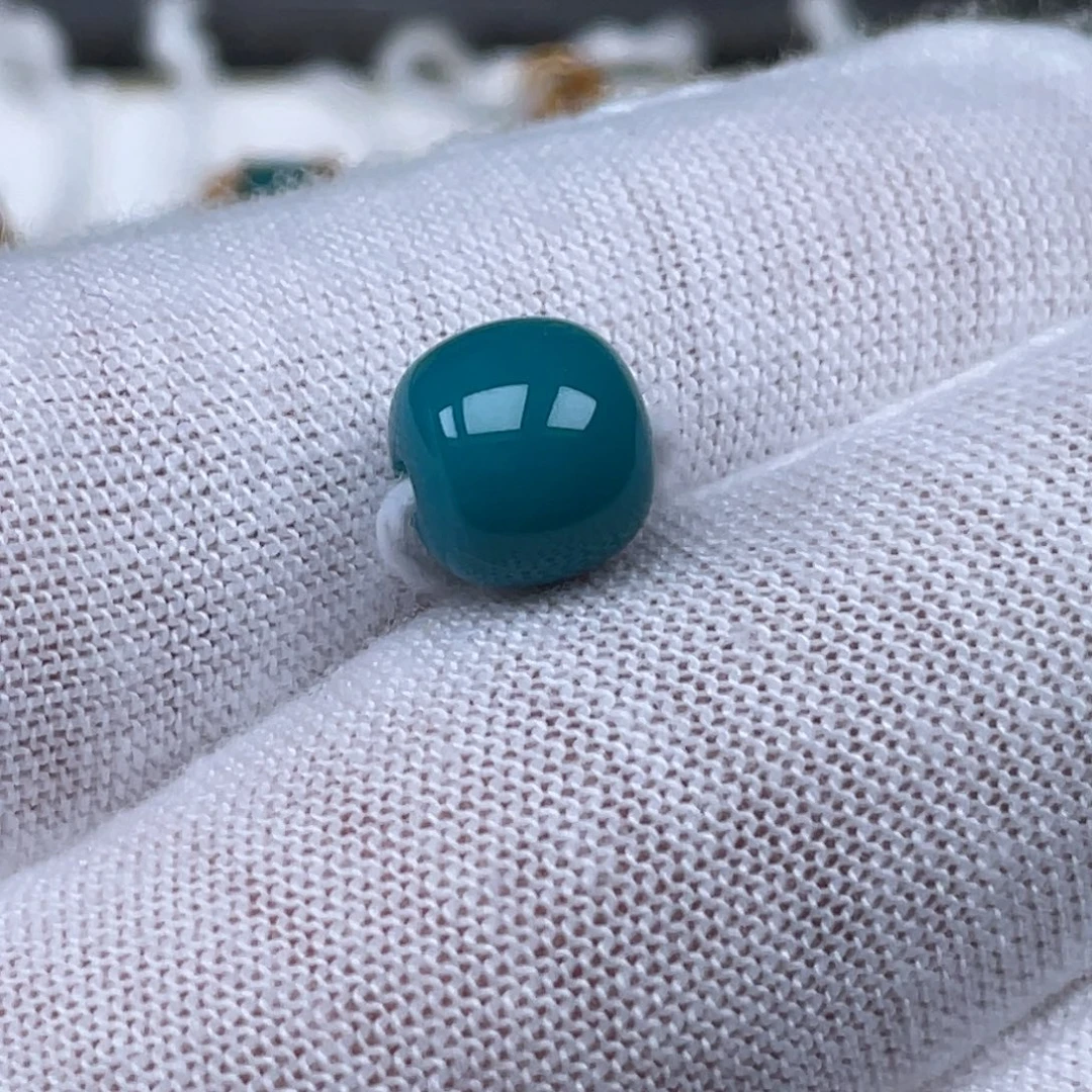 未镶嵌绿松石挂件8.1mm