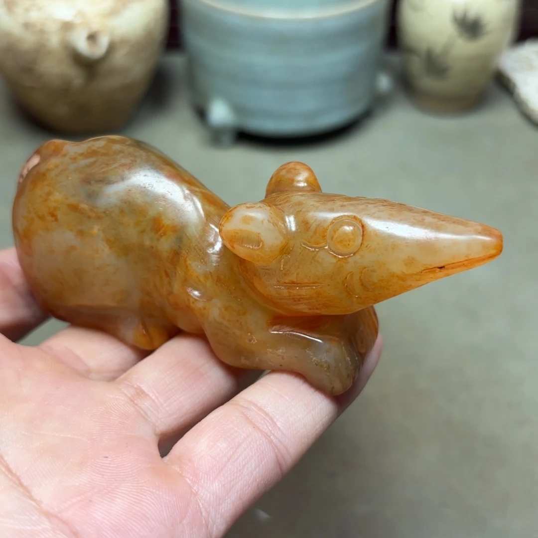 这个物件挺老气啊