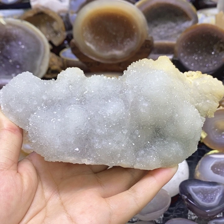 未镶嵌珠宝半成品水晶奇石摆件
