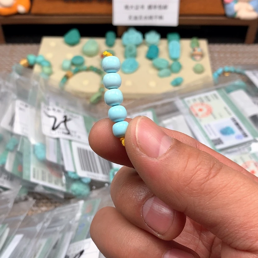 【闪购商品】绿松石颈饰未镶嵌40