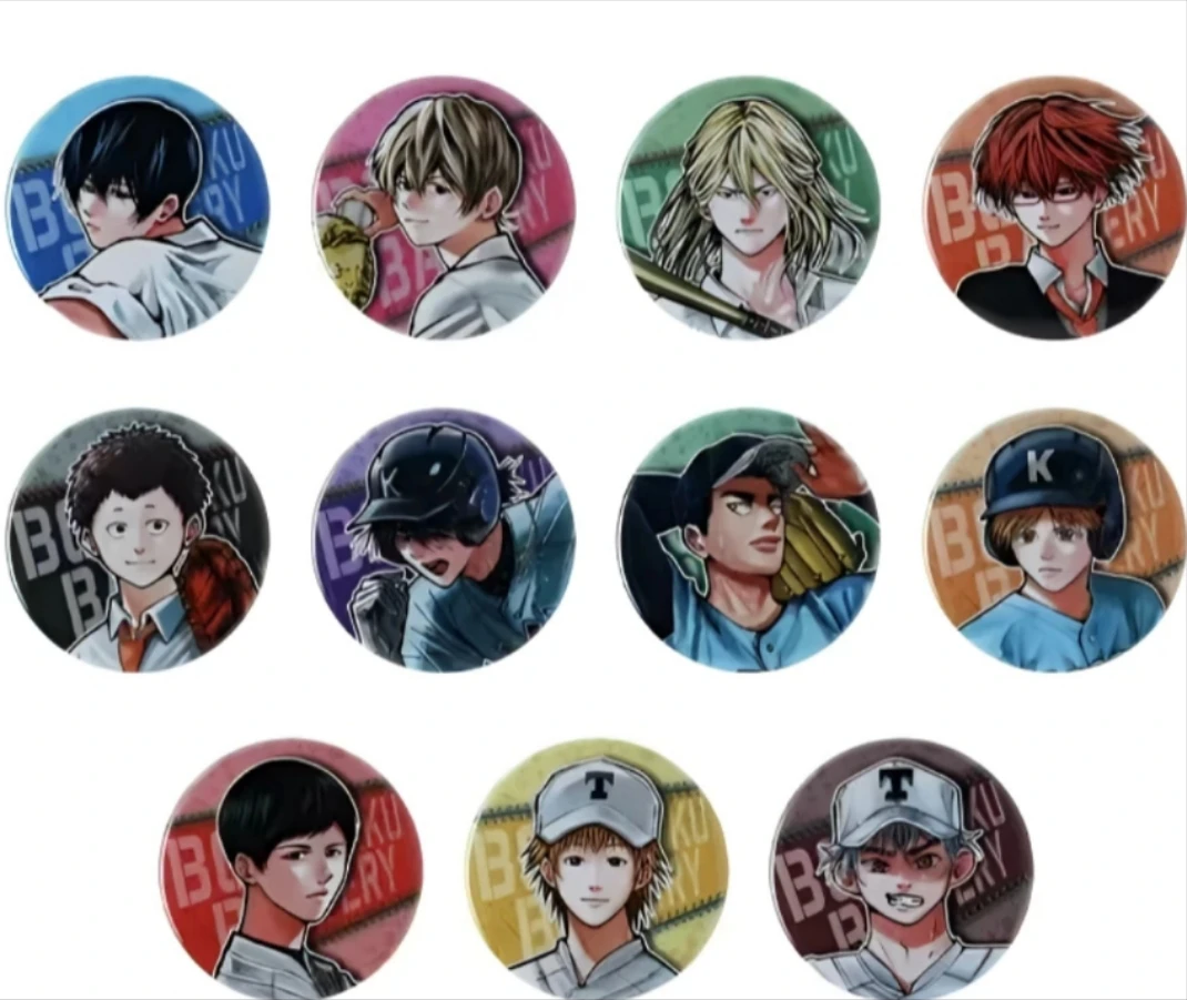 失忆投捕JS十周年 忘却 失忆投捕原画吧唧（日谷代拆）