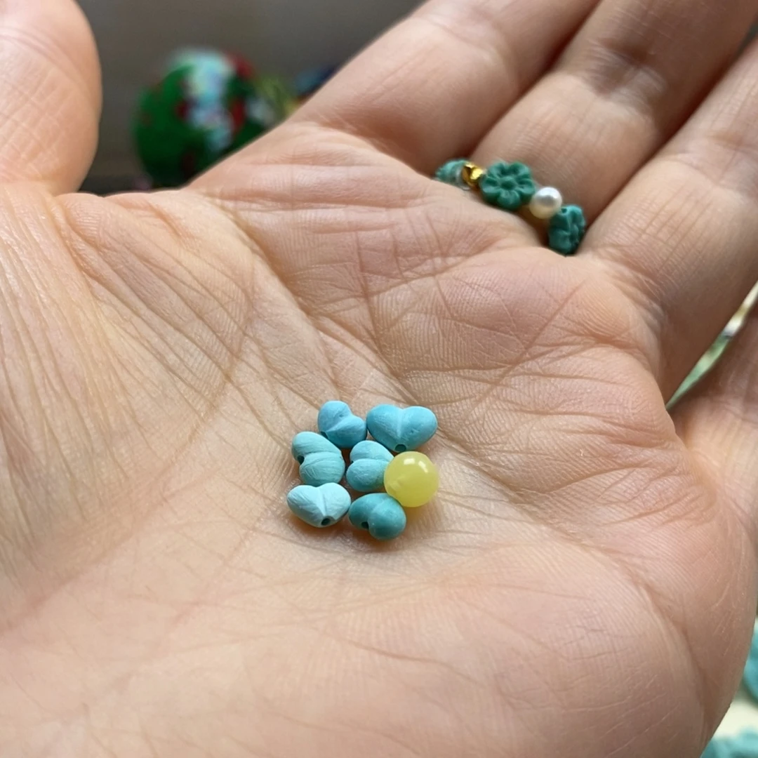 裸石琥珀未镶嵌蜜蜡