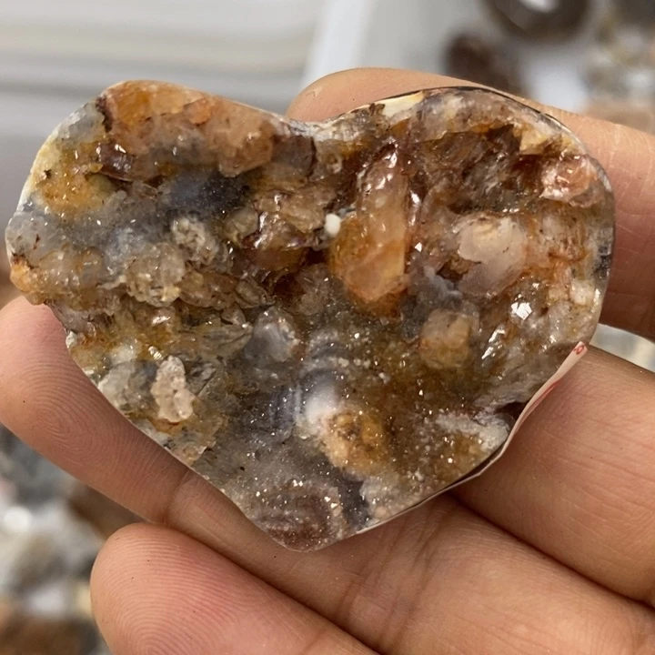 紫晶未镶嵌珠宝半成品