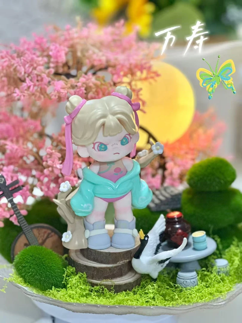 【盲袋】胡萝北奶油胶成品