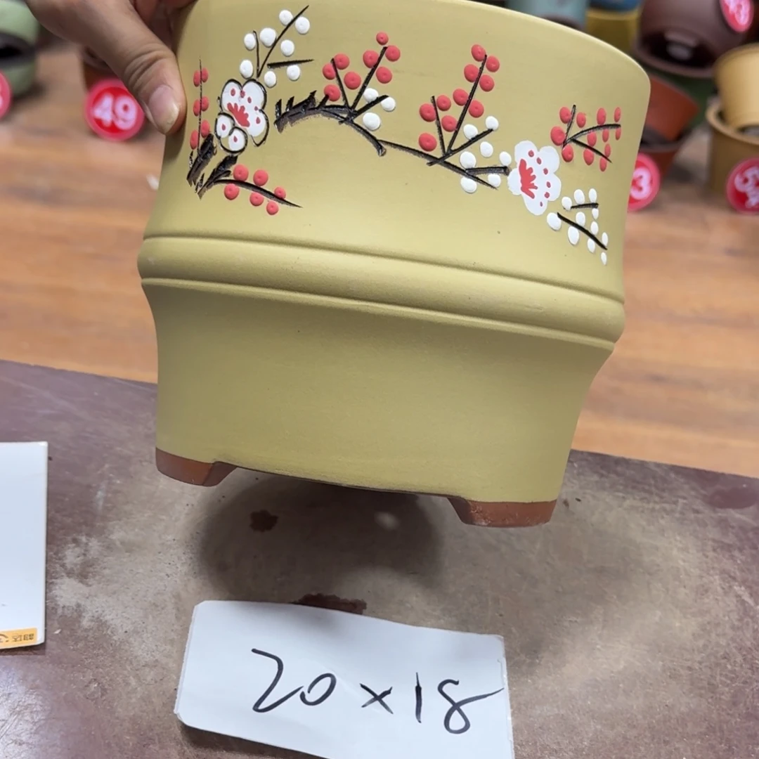 紫砂花盆破损包赔