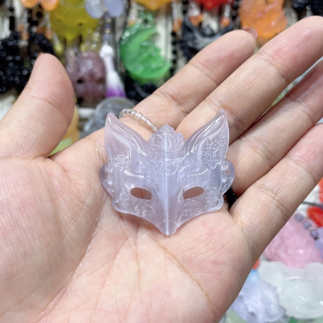 【闪购商品】未镶嵌岫玉颈饰孤*84吊坠