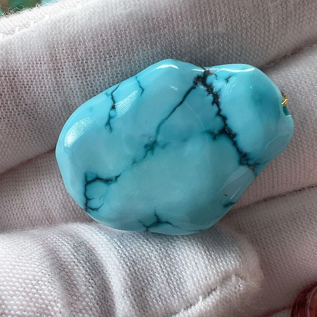 未镶嵌绿松石配饰