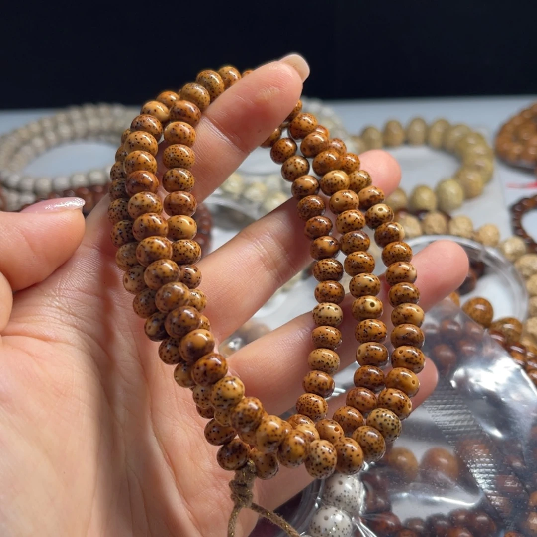 光***骆吊坠星月菩提8×6苹果