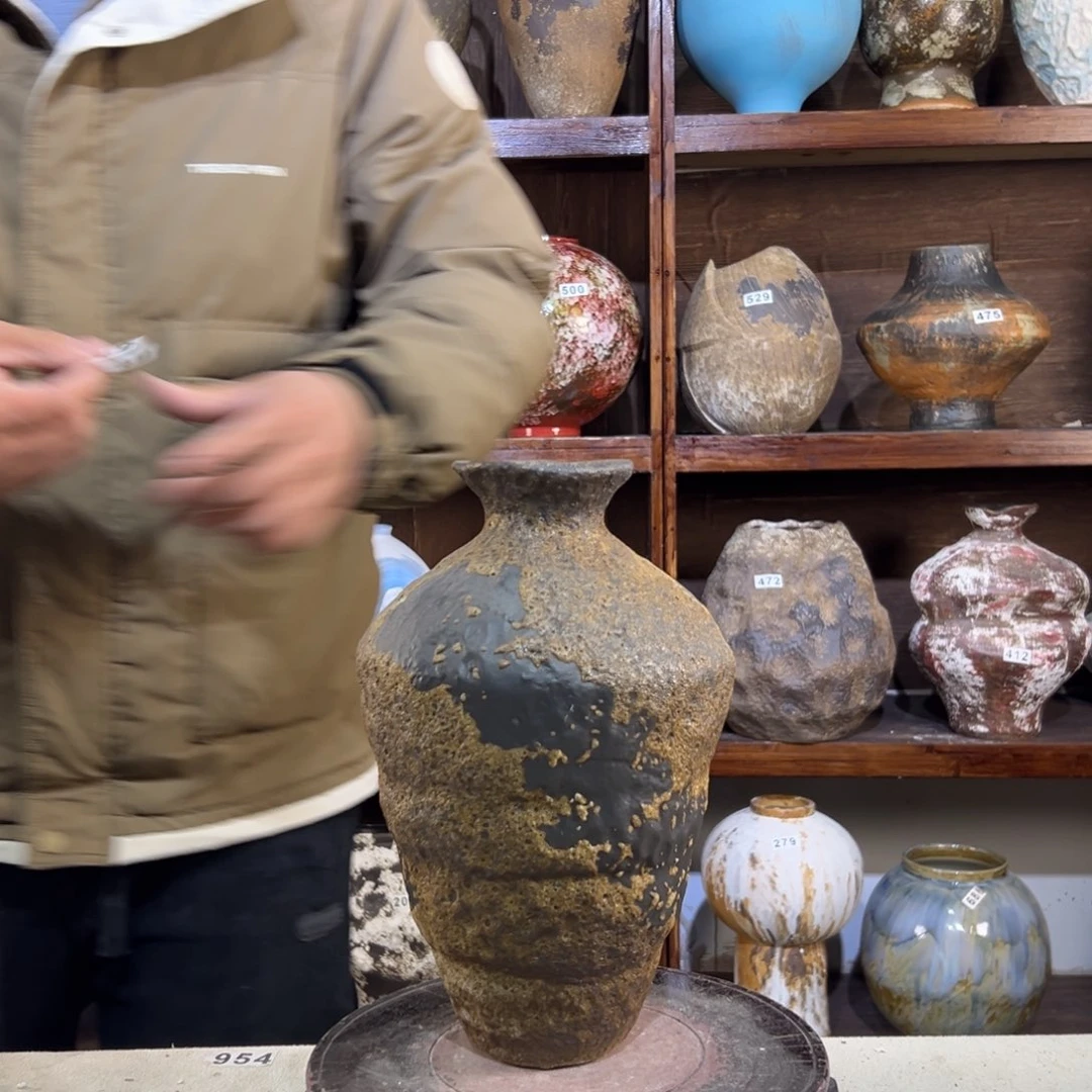 摆件549华庭街上釉质保险胜