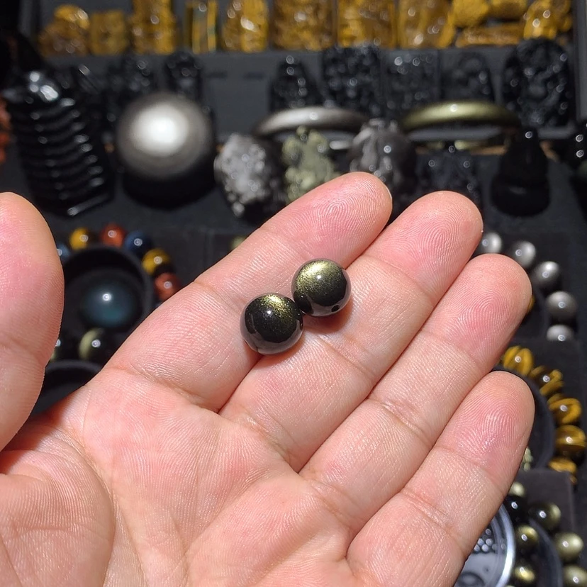 【闪购商品】黑曜岩珠宝奇石未镶嵌鱼