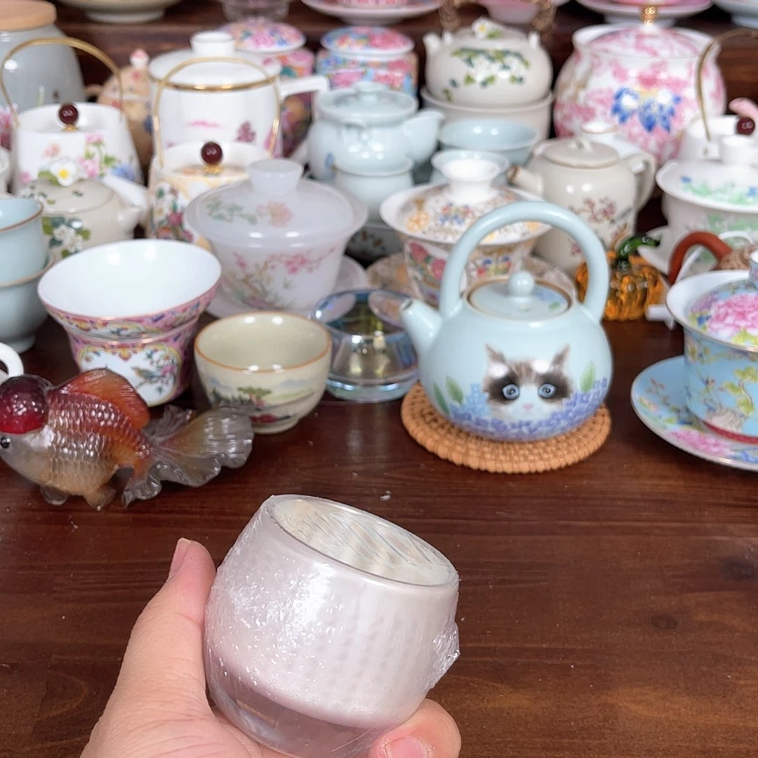 瓷片陶瓷茶具家用配件