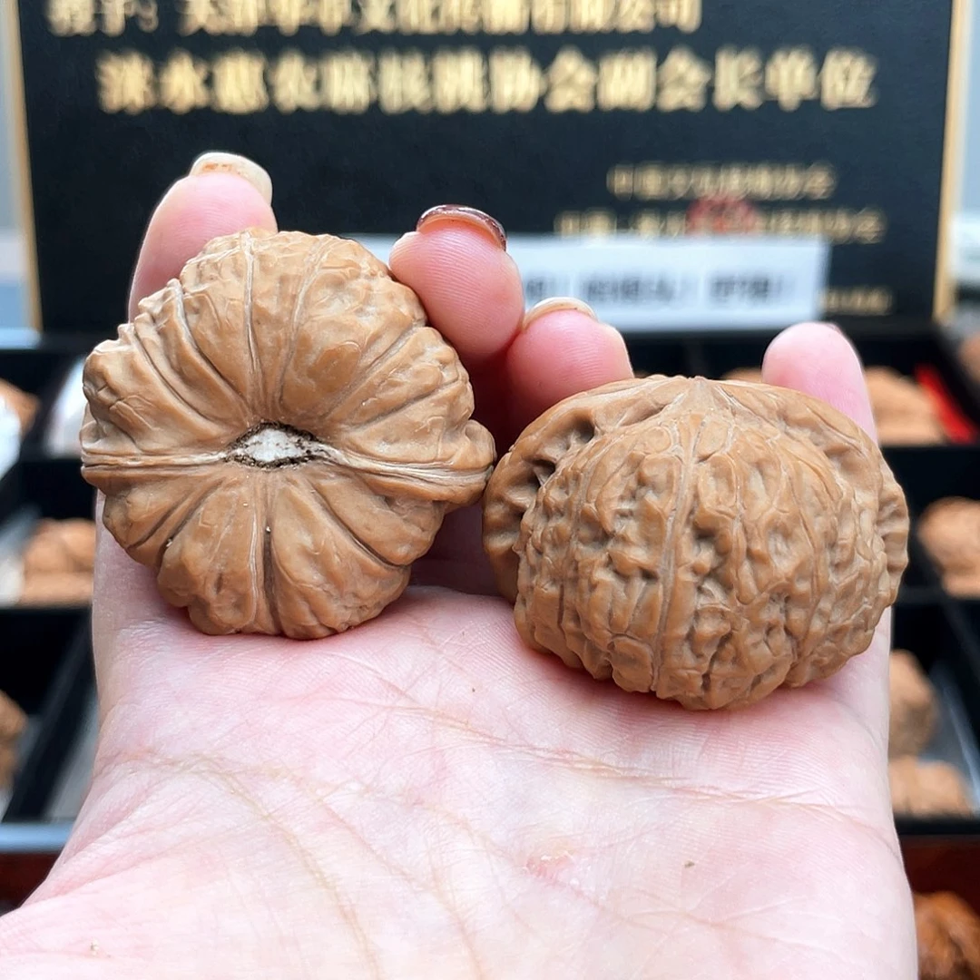 把件文玩核桃43c2南瓜墩开播福利！矮桩