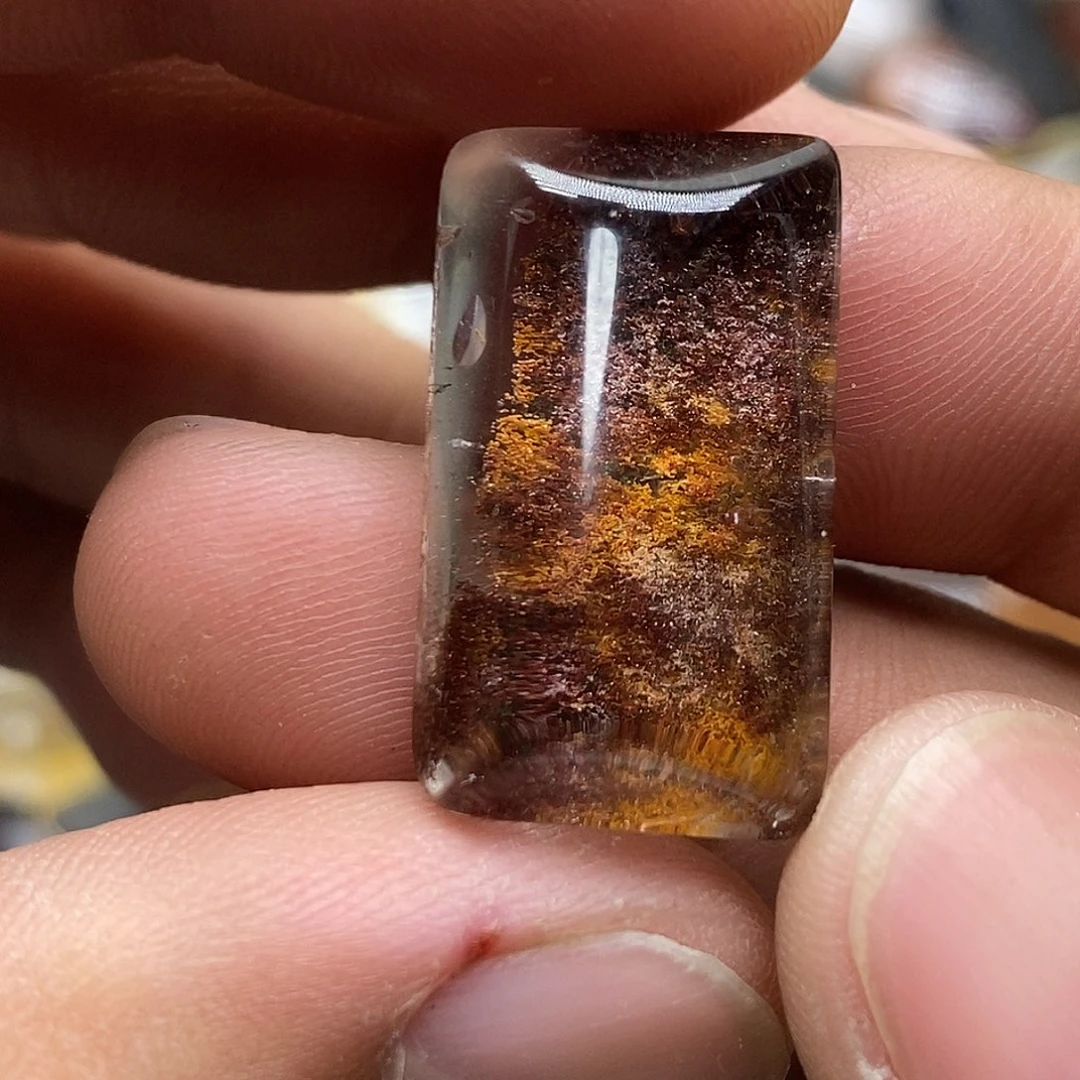 水晶珠宝半成品未镶嵌
