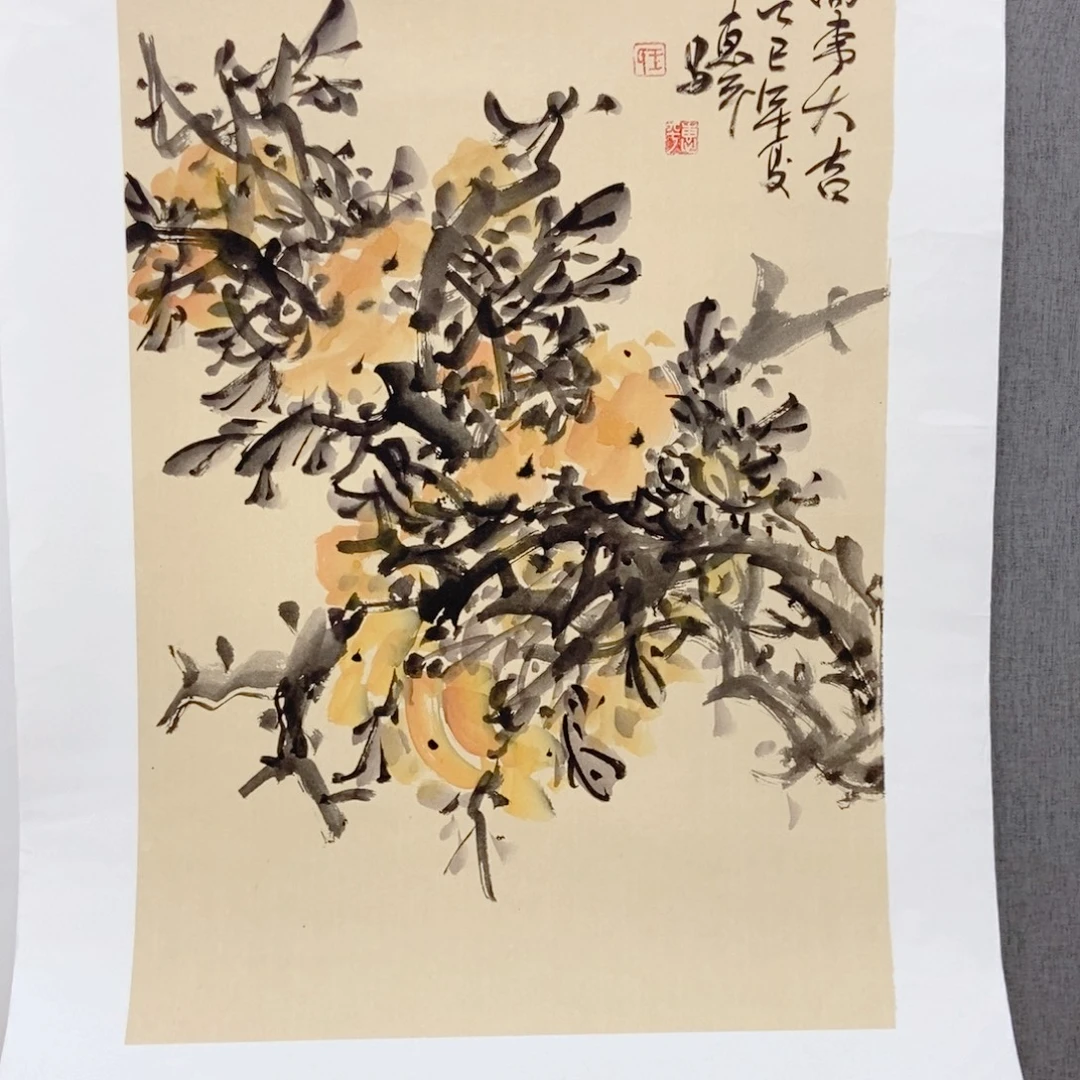国画手写手绘国画166
