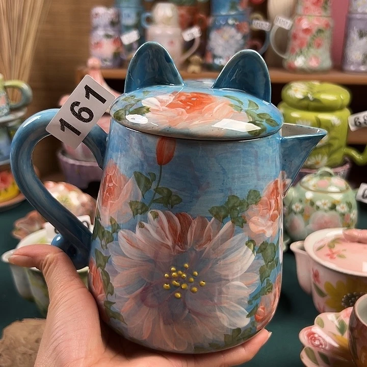 杯景德镇陶瓷手绘作品161