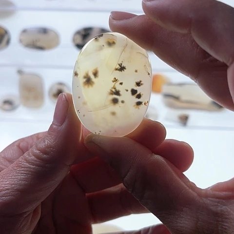 【闪购商品】玛瑙/玉髓珠宝半成品未镶嵌