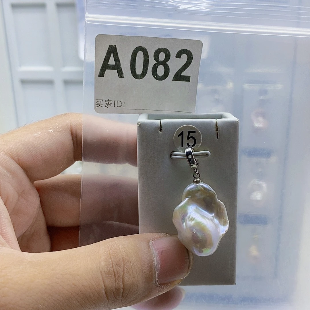 颈饰合金淡水珍珠