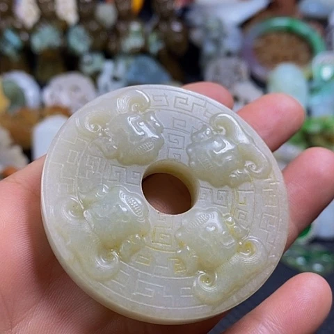 紫金钵盂菩提吊坠
