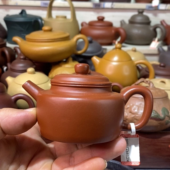 茶壶紫砂精工制作