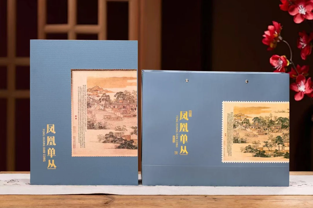 【莫物兄】宠粉凤凰单丛茶叶盛世年华灰色大礼盒