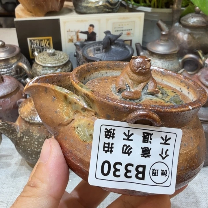 陶盘柴烧福利新品多多