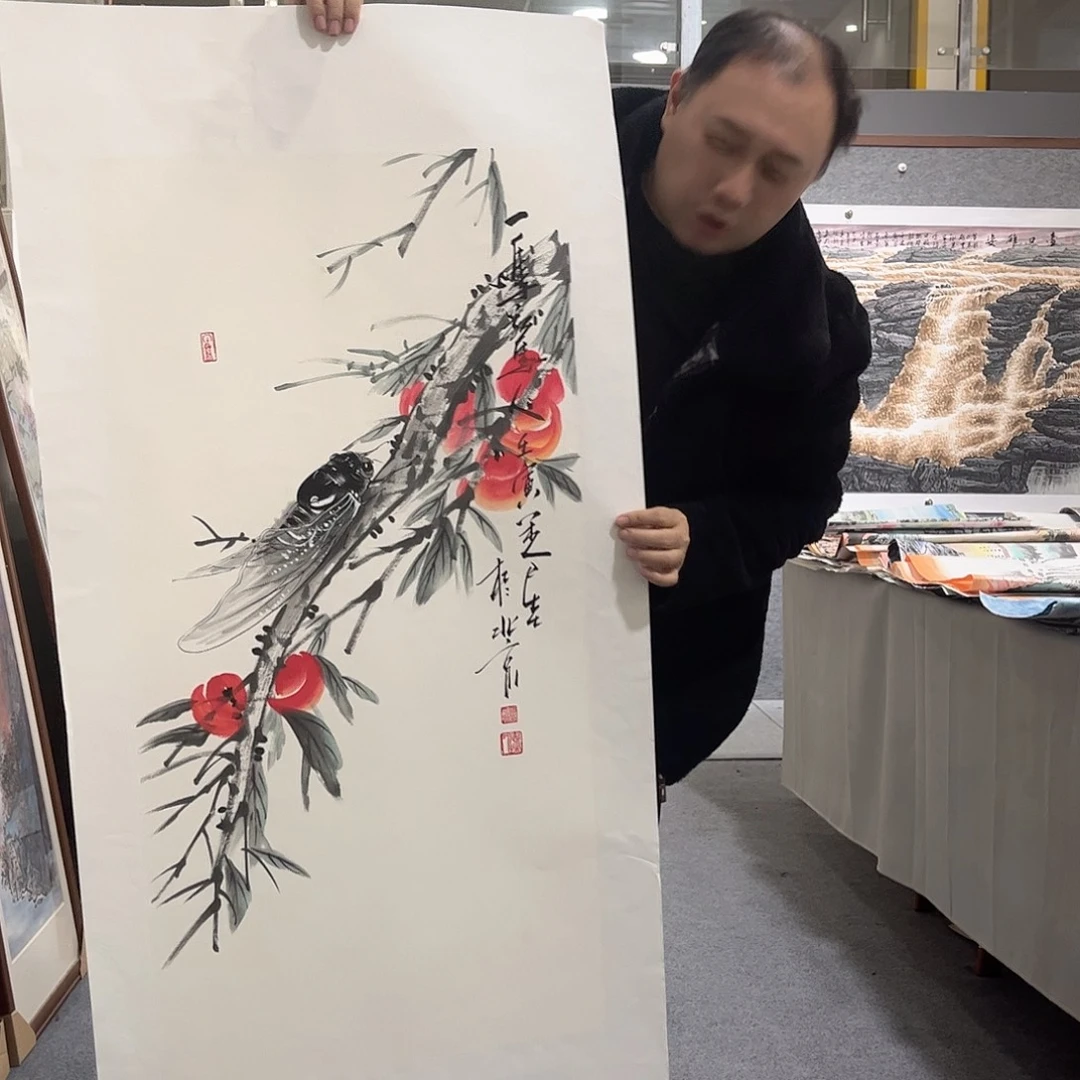 国画DT国画单幅任发