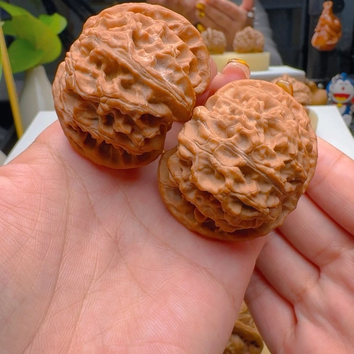 把件核桃45全品苹果园