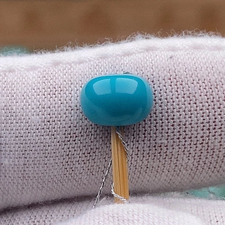 绿松石未镶嵌珠宝奇石8.8