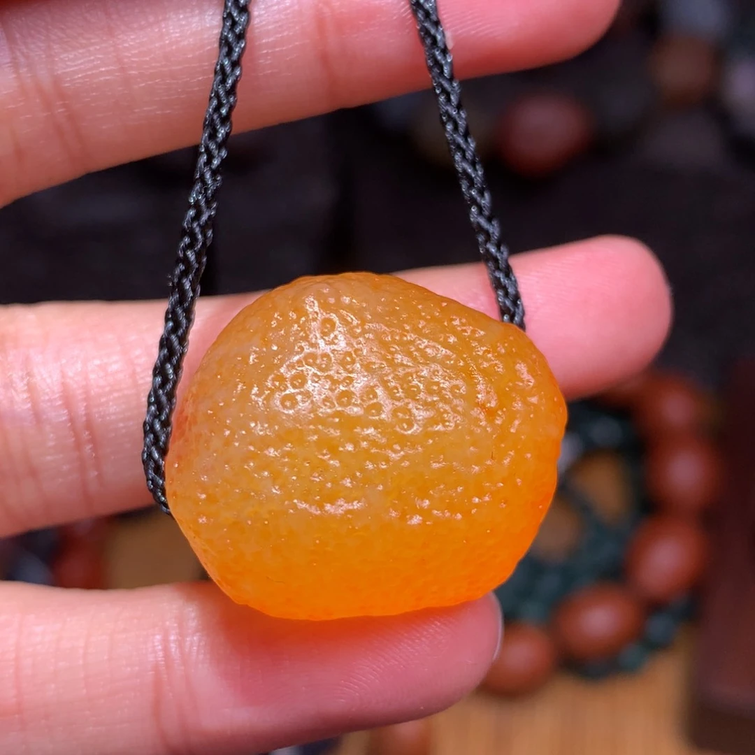 未镶嵌玛瑙/玉髓珠宝半成品