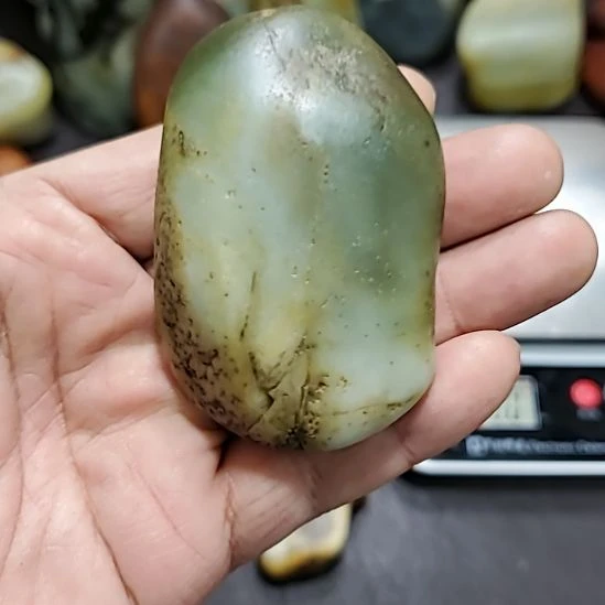 和田玉（糖玉）未镶嵌挂件