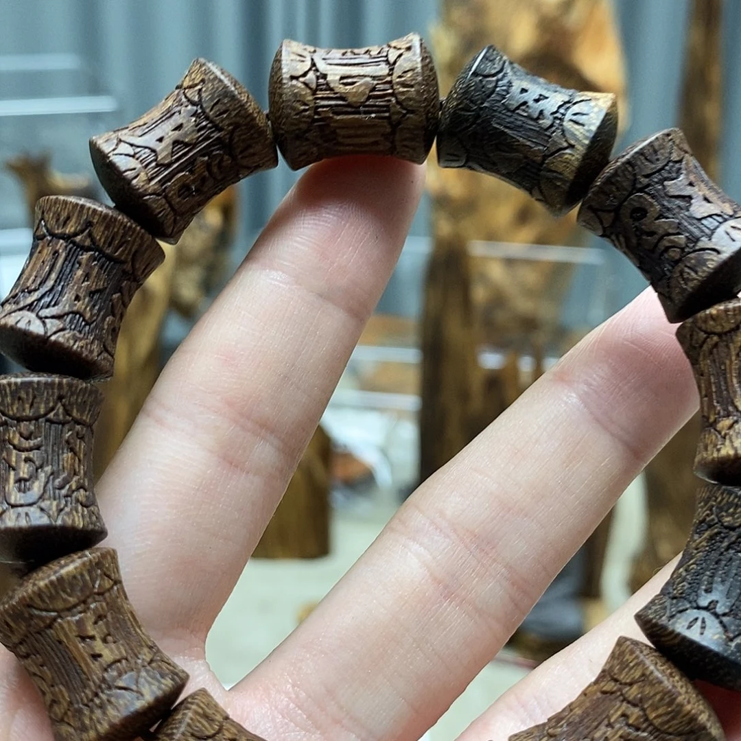 藤艺吊坠手串成品手串成品手串