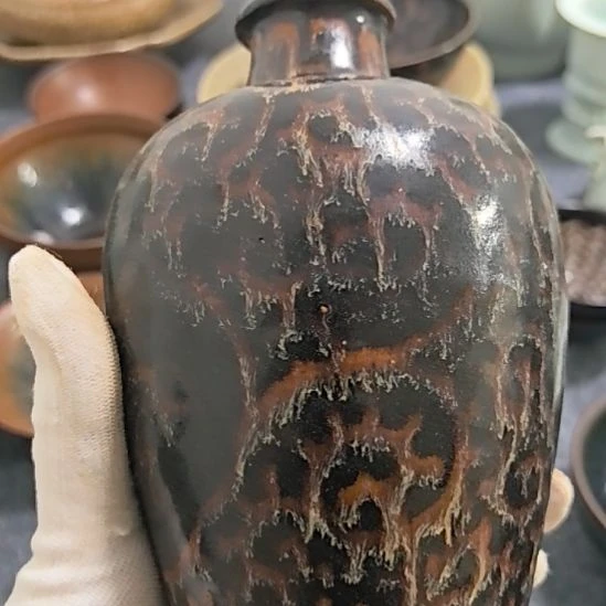 d***9吉州窑瓶一个全品