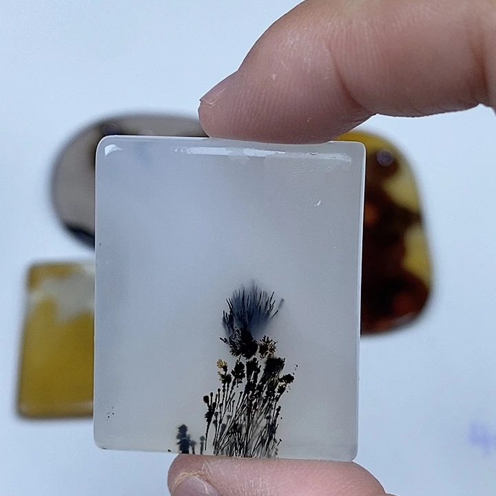 玛瑙/玉髓未镶嵌珠宝半成品