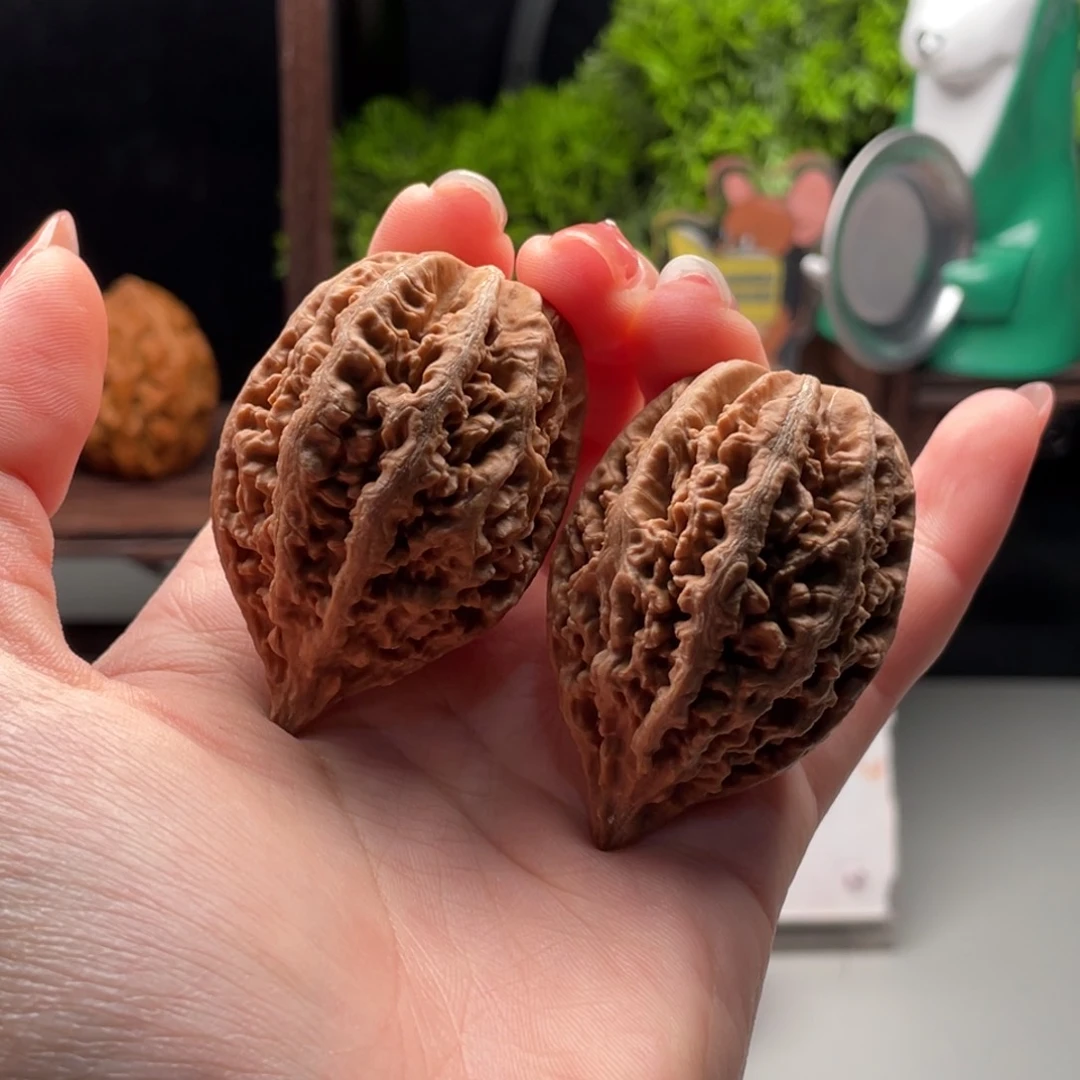 文玩核桃把件小楸千60