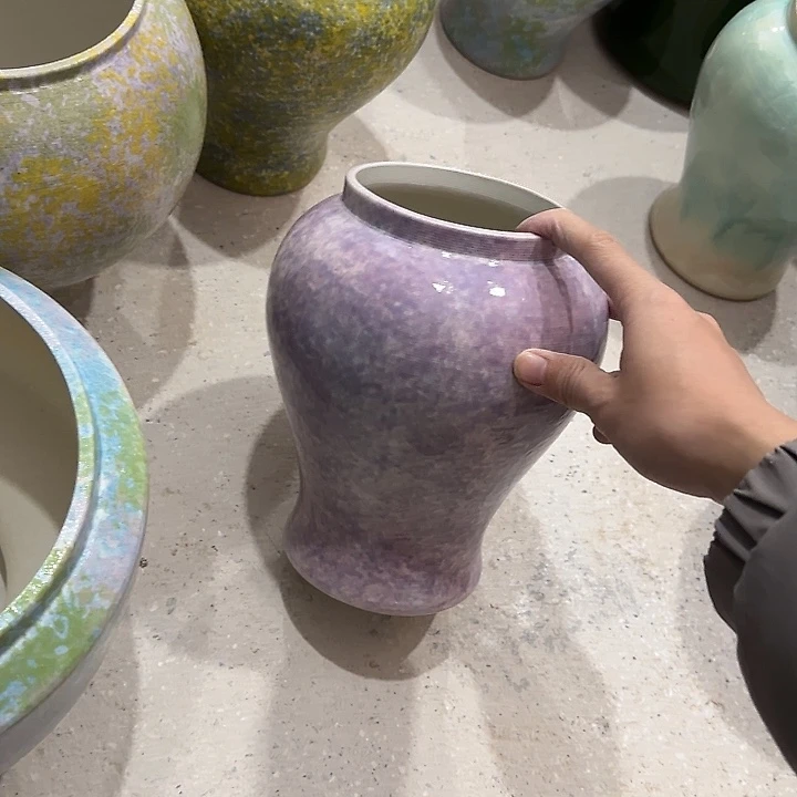 琉璃手工艺品正品无孔无孔