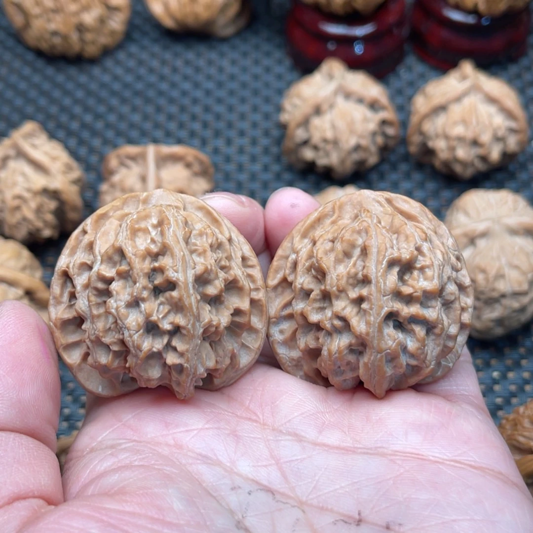 格***～吊坠文玩核桃苹果园