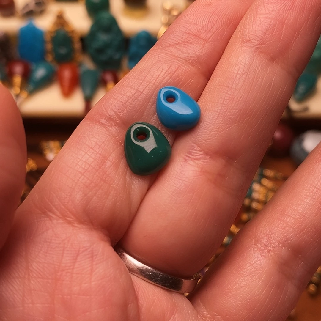 拾***月绿松石未镶嵌配饰