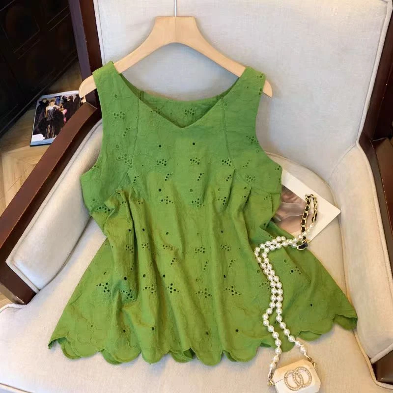 法式休闲风时尚套装背心韩版cleanfit风公主风ins风洋气百搭夏季