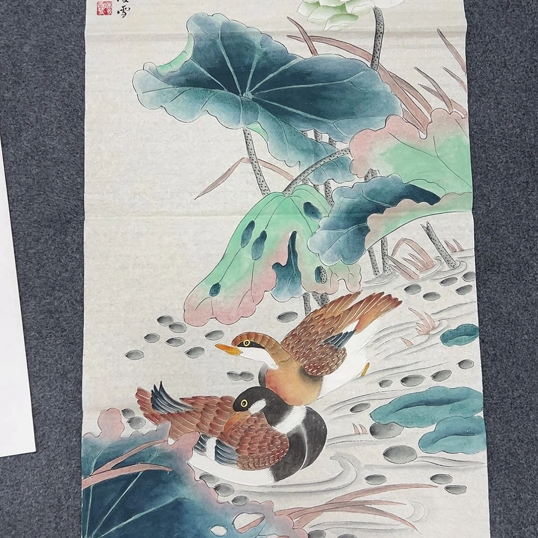 国画W精品国画作品