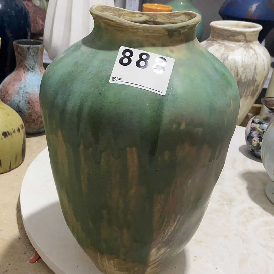 陶瓷景德镇花瓶微瑕