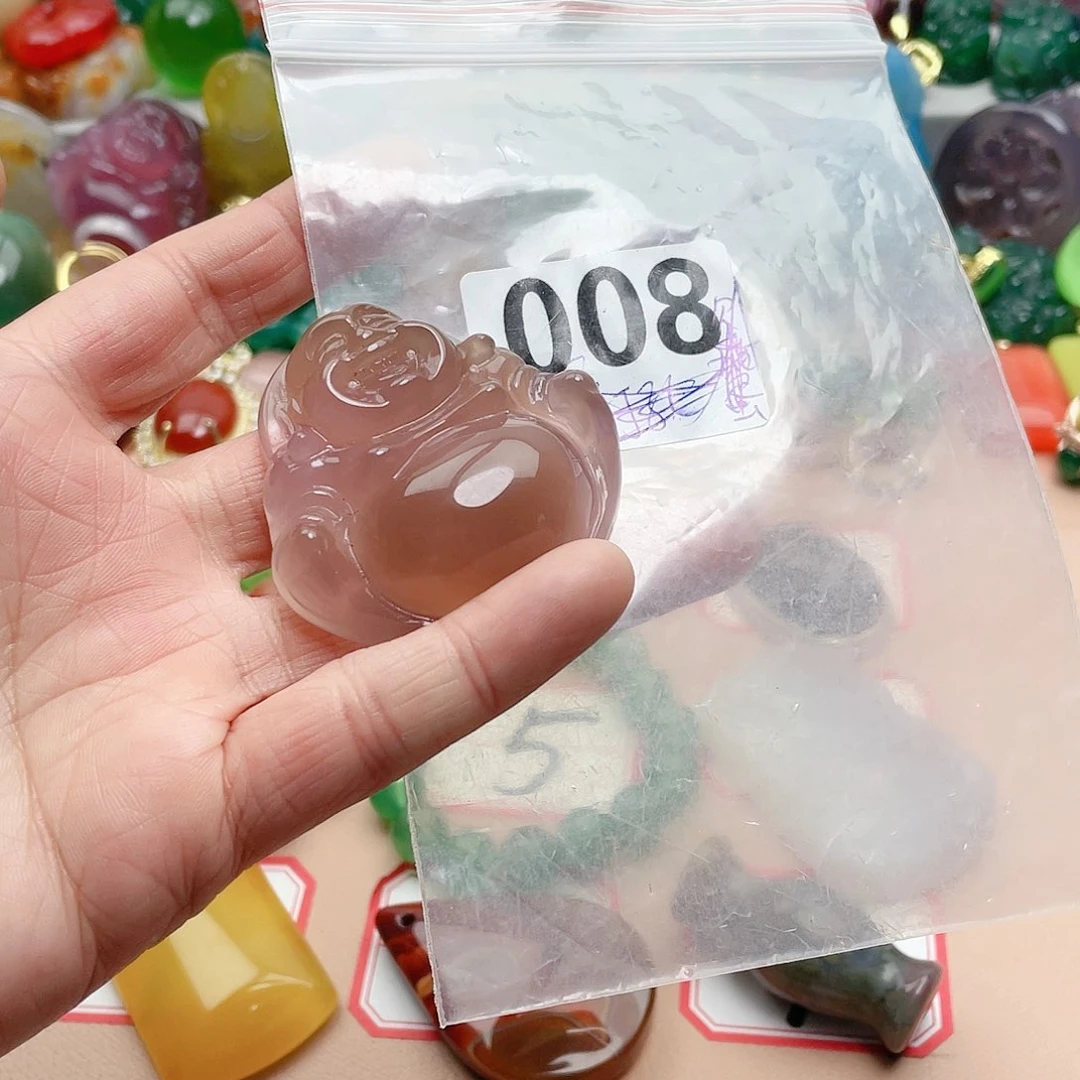 合金颈饰玛瑙/玉髓升****