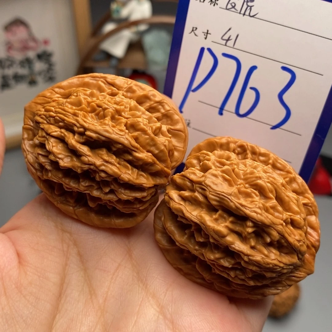 吊坠文玩核桃麦虎41