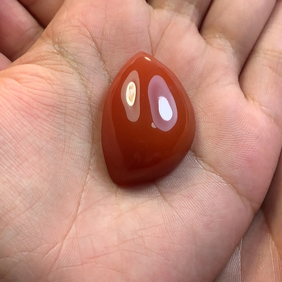 南红玛瑙随型挂坠未镶嵌保山原矿南红